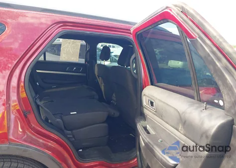 2018 Ford Explorer Xlt из США, поврежденный, VIN 1FM5K7D85JGB85143